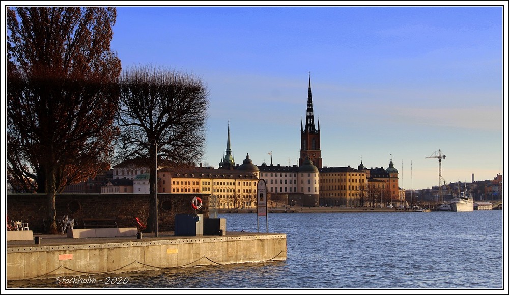Фотографія Зимний денек в Стокгольме / Ingeborga / photographers.ua