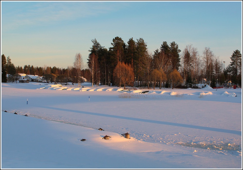 Фотографія Зима не отступает / Ingeborga / photographers.ua