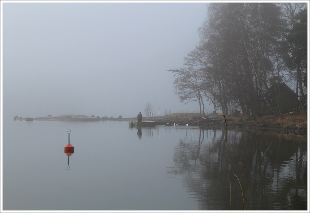 Фотографія Туманное утро островитянина / Ingeborga / photographers.ua