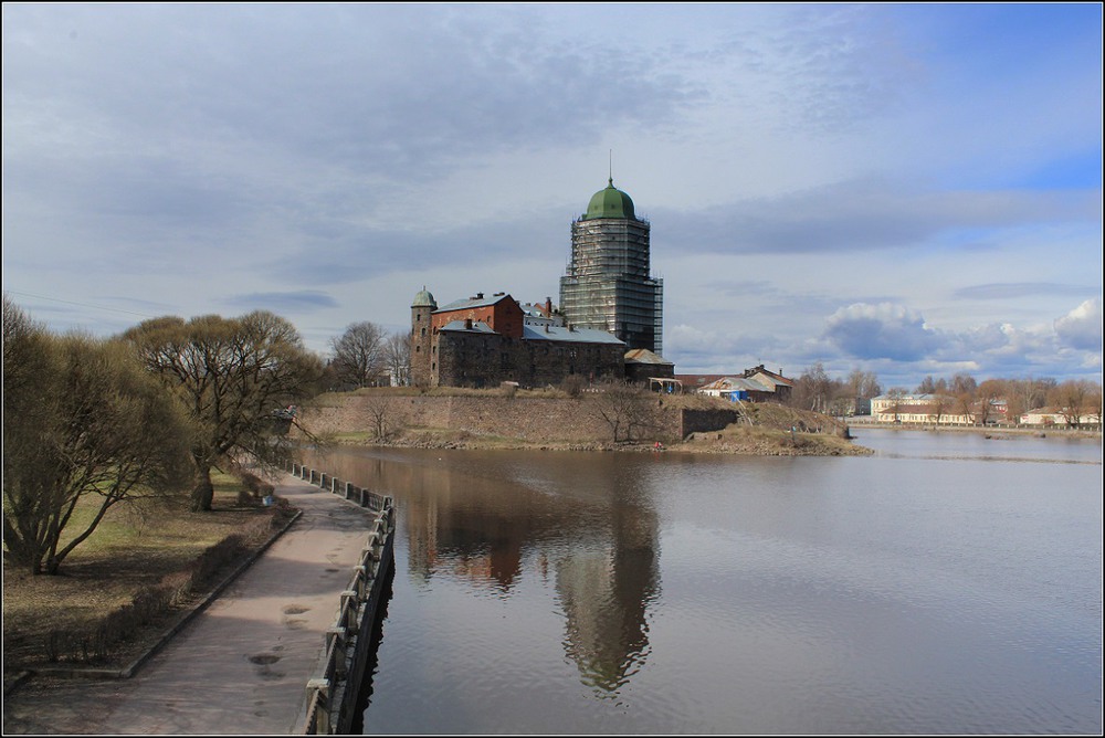 Фотографія Вид на Выборгский замок / Ingeborga / photographers.ua