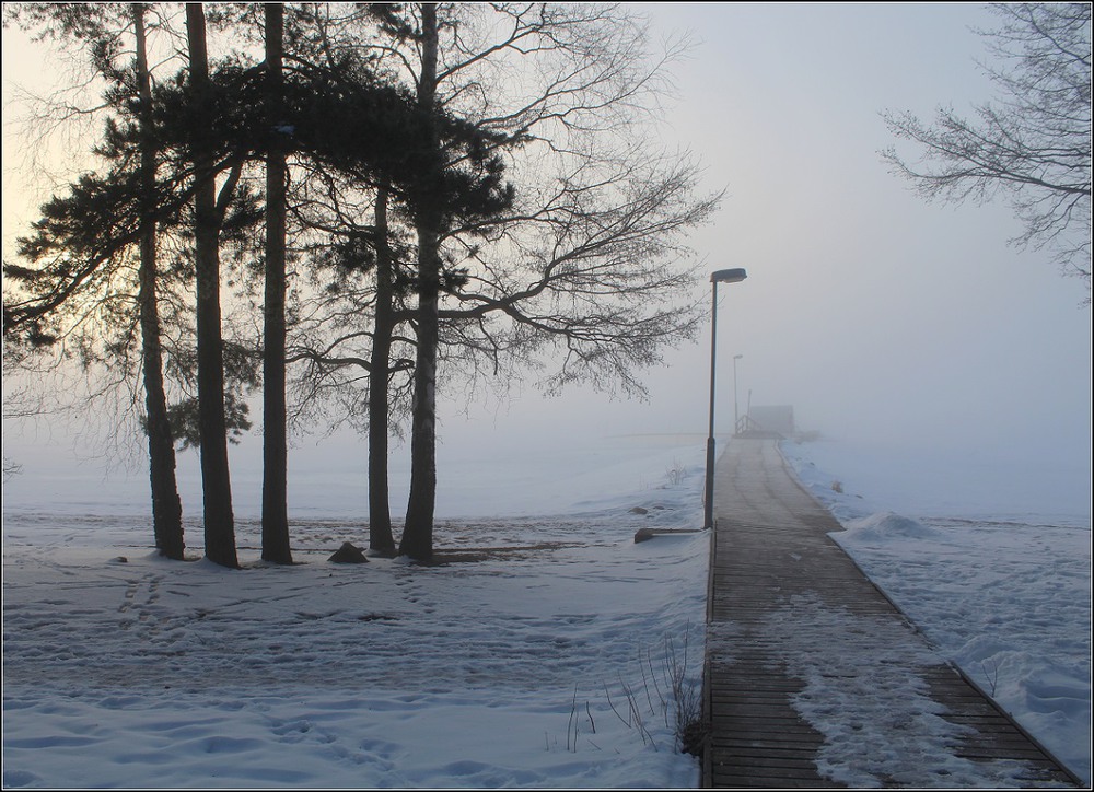 Фотографія Утро туманное / Ingeborga / photographers.ua