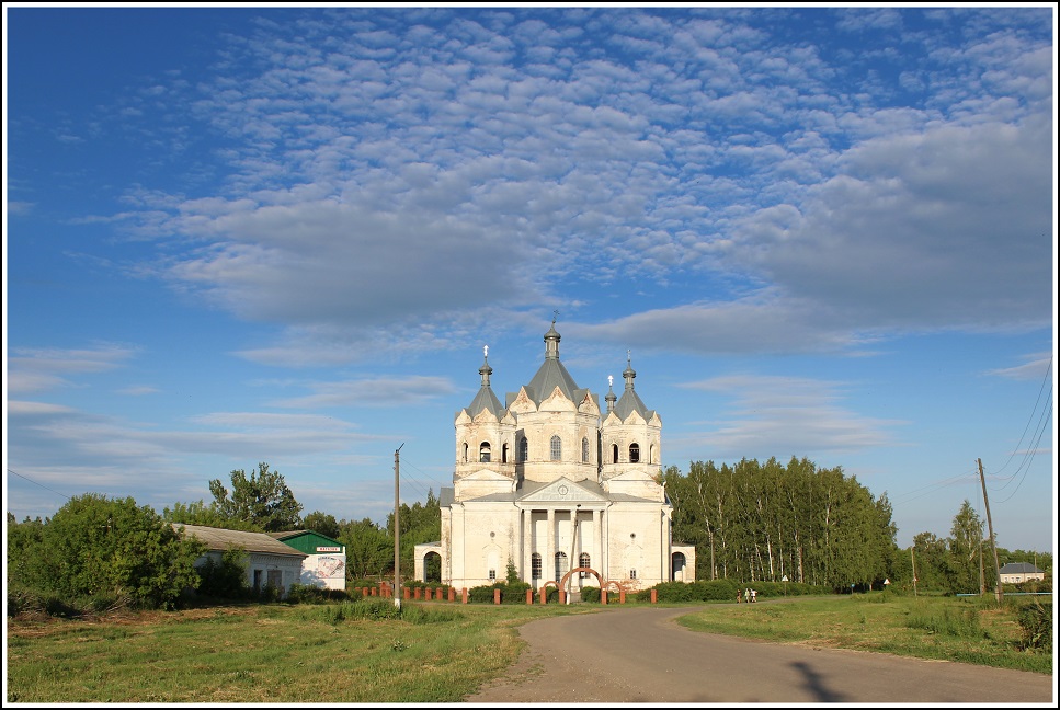 Фотографія Сельский храм в провинции / Ingeborga / photographers.ua