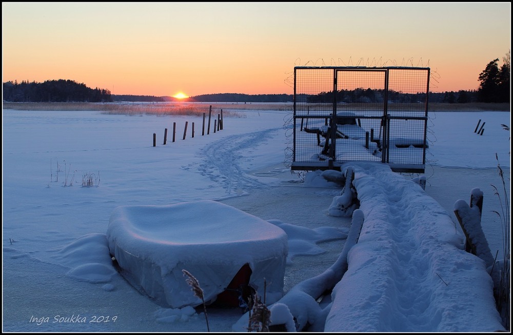 Фотографія Вчерашний закат в шхерах Балтики / Ingeborga / photographers.ua