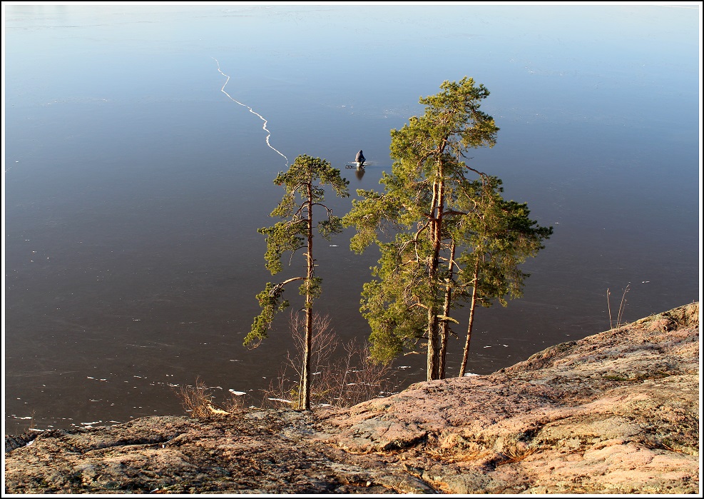 Фотографія Бухта одинокого рыбака / Ingeborga / photographers.ua