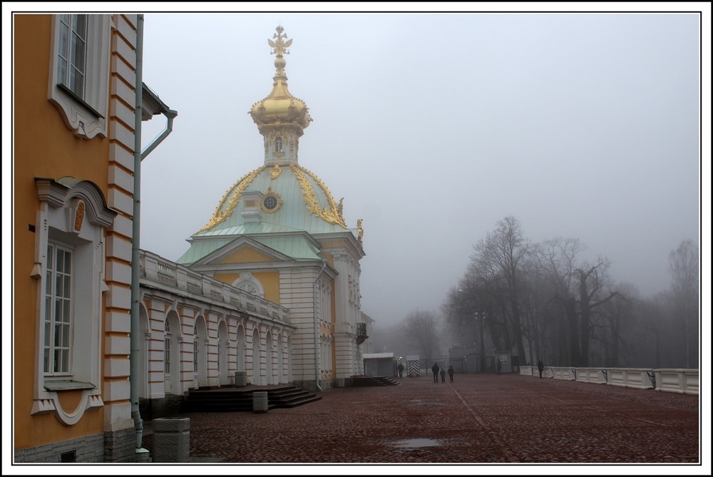 Фотографія Туман в Петергофе / Ingeborga / photographers.ua