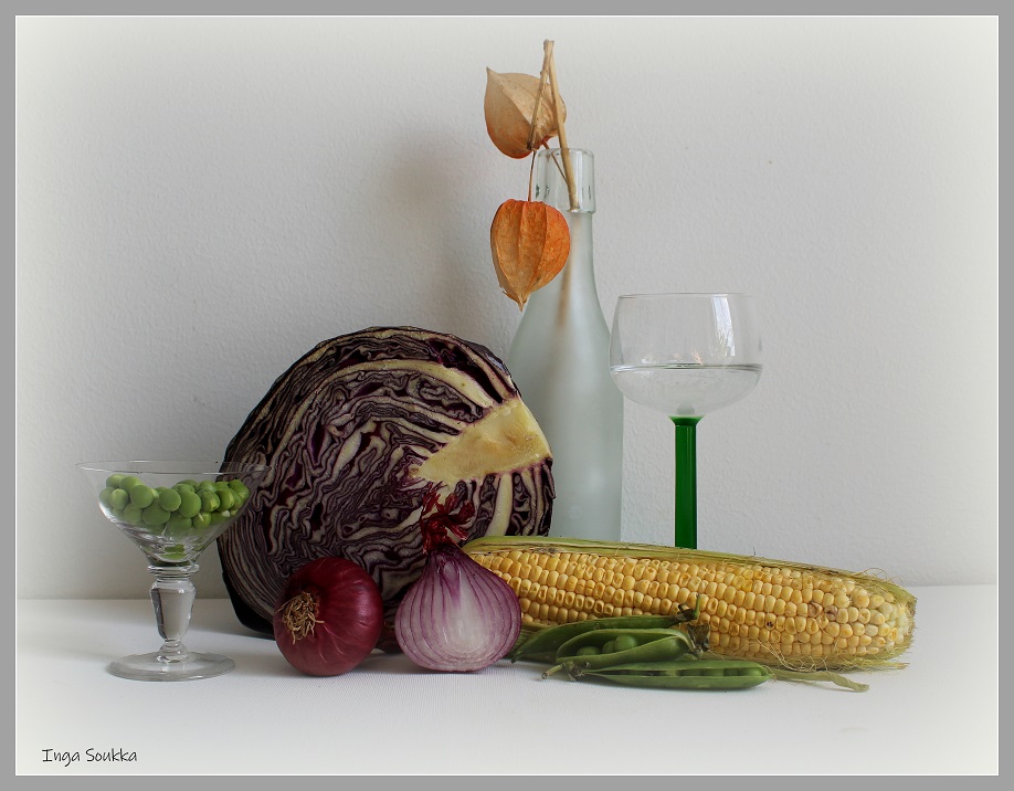 Фотографія Композиция с овощами / Ingeborga / photographers.ua