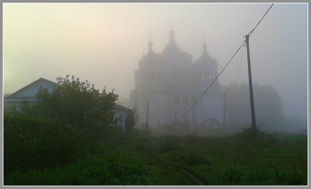 Фотографія Туман в селе / Ingeborga / photographers.ua