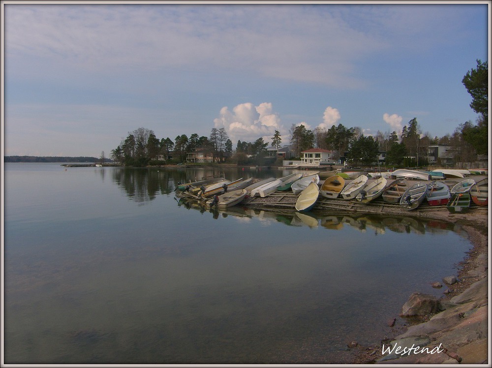 Фотографія Майское утро на заливе / Ingeborga / photographers.ua