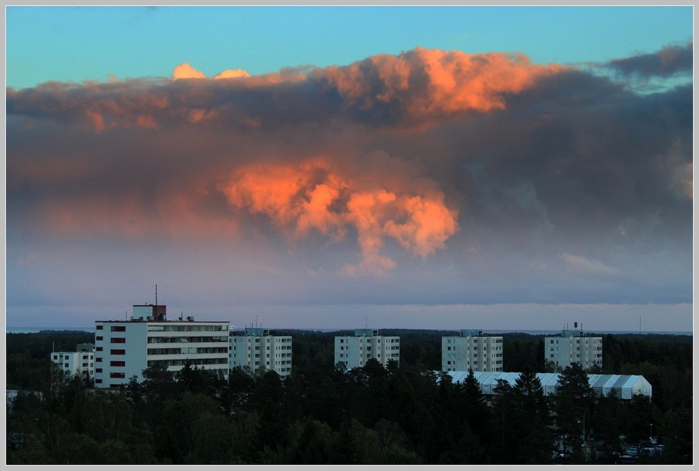 Фотографія Пожар в облаке / Ingeborga / photographers.ua