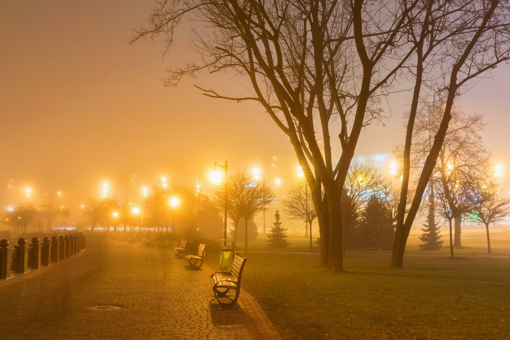 Фотографія Туманный вечер... / Ihor Hurtovyi / photographers.ua