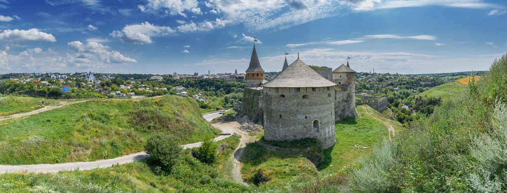 Фотографія Стара фортеця в Кам'янці (вид з фортечних мурів) / Ihor Hurtovyi / photographers.ua