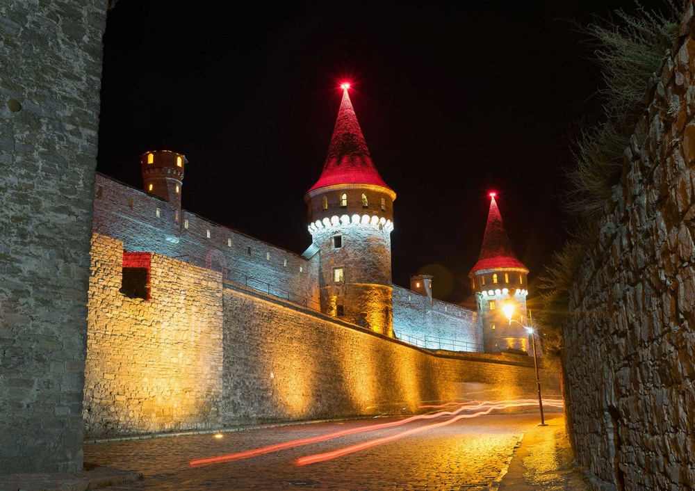 Фотографія Башти нічної фортеці / Ihor Hurtovyi / photographers.ua
