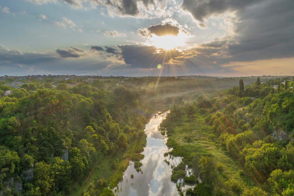 Фотографія Вечір над Смотричем... / Ihor Hurtovyi / photographers.ua