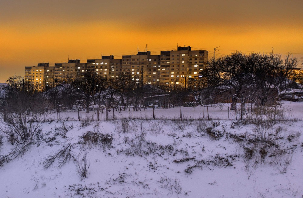 Фотографія Зимний вечер... / Ihor Hurtovyi / photographers.ua