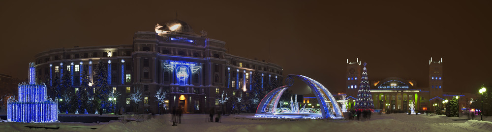 Фотографія Зимова ніч казкова... / Ihor Hurtovyi / photographers.ua