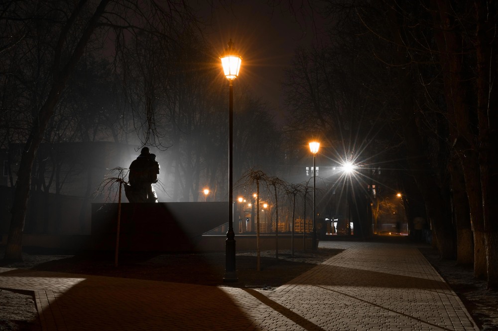 Фотографія Зимним вечером... / Ihor Hurtovyi / photographers.ua