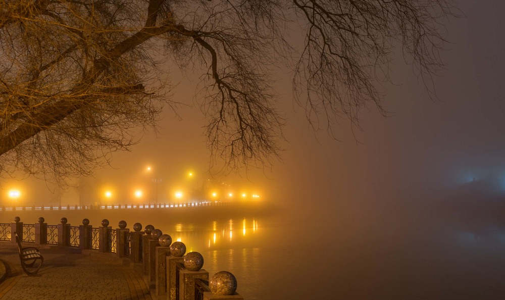 Фотографія Туман над річкою... / Ihor Hurtovyi / photographers.ua