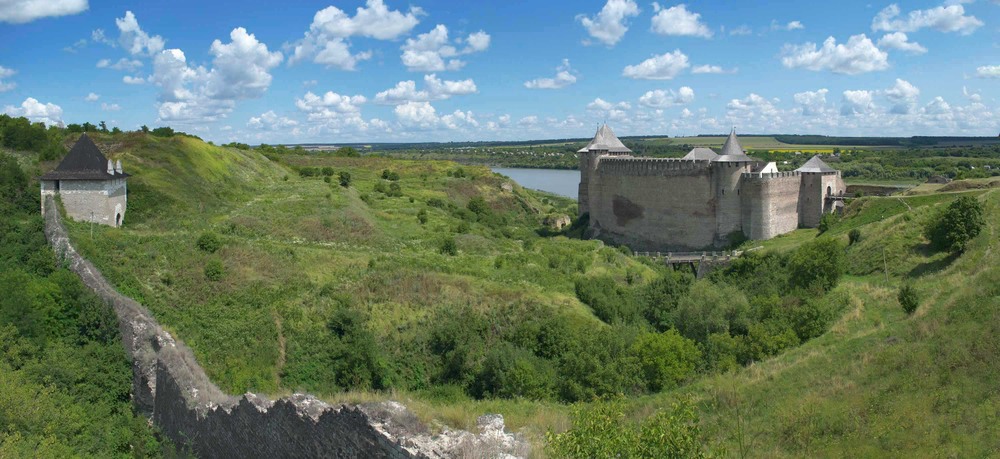 Фотографія Хотинська фортеця (вид з фортечних мурів) / Ihor Hurtovyi / photographers.ua