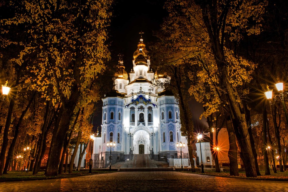 Фотографія Осенний вечер над храмом... / Ihor Hurtovyi / photographers.ua