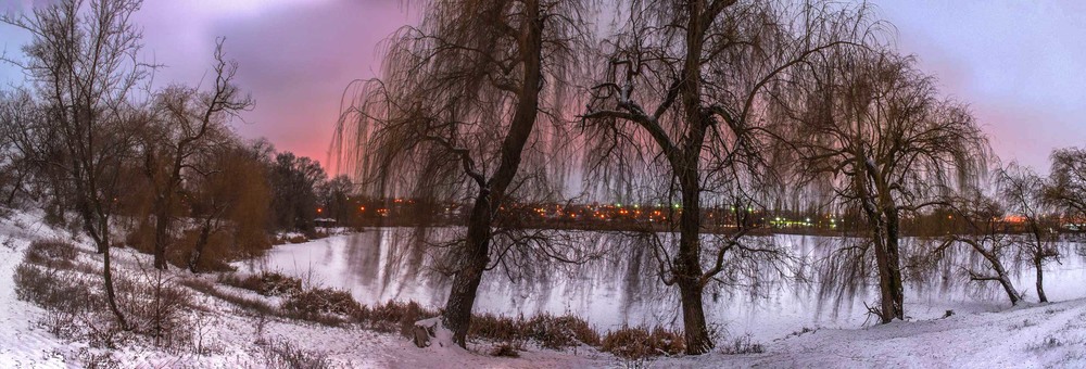 Фотографія Зима на водоеме / Ihor Hurtovyi / photographers.ua