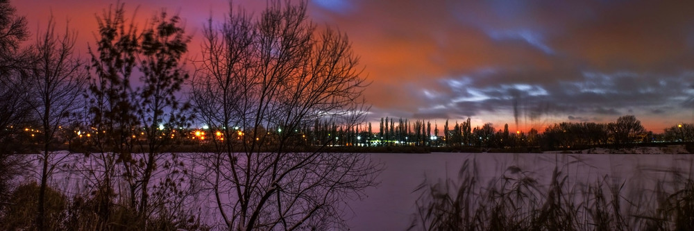Фотографія Поздний зимний вечер / Ihor Hurtovyi / photographers.ua