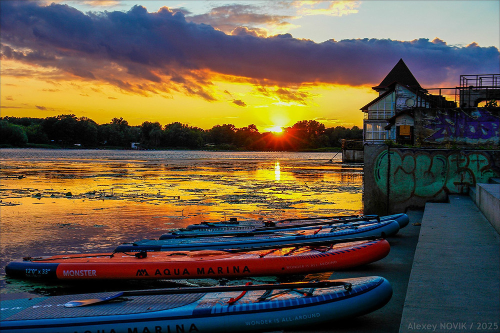 Фотографія Закат на набережной / Alex Novik / photographers.ua
