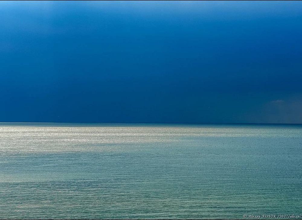 Фотографія Когда в море идет дождь / Alex Novik / photographers.ua