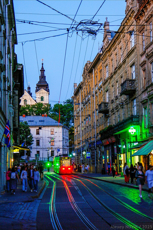 Фотографія Магия вечернего Львова / Alex Novik / photographers.ua