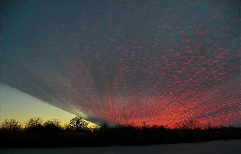 Фотографія Закат веером / Alex Novik / photographers.ua