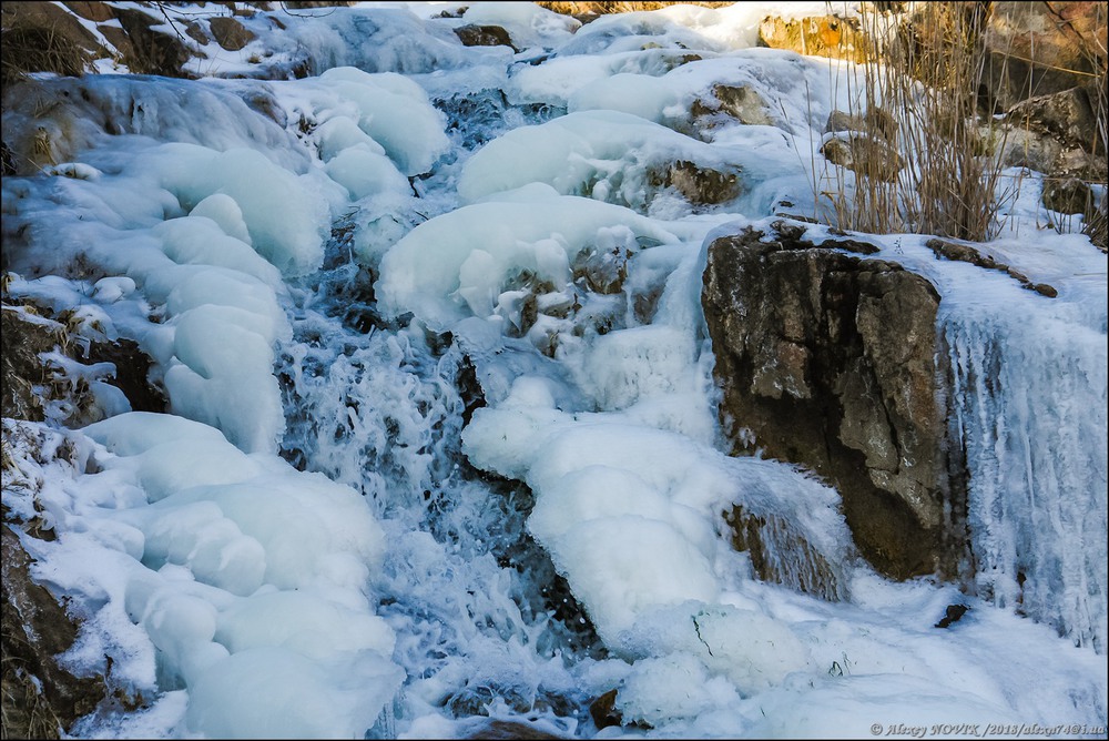 Фотографія Замерзший водопад / Alex Novik / photographers.ua