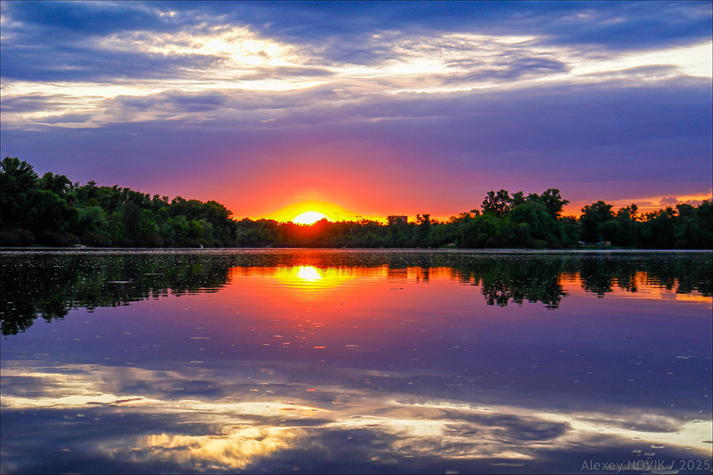 Фотографія Майский закат / Alex Novik / photographers.ua