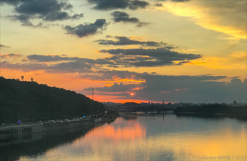 Фотографія Киевский закат / Alex Novik / photographers.ua