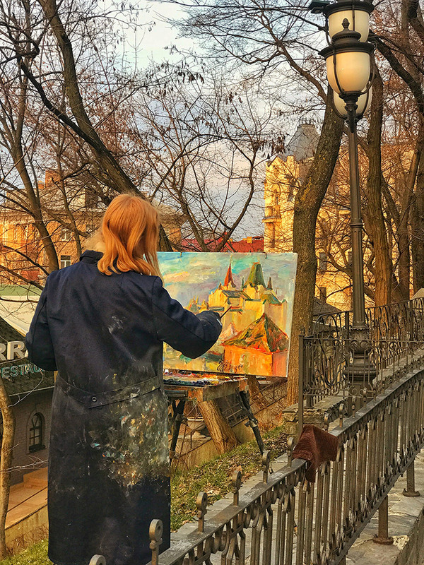 Фотографія Художница / Alex Novik / photographers.ua