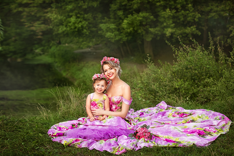 Фотографія Мама и дочка / Алёна Алисова / photographers.ua