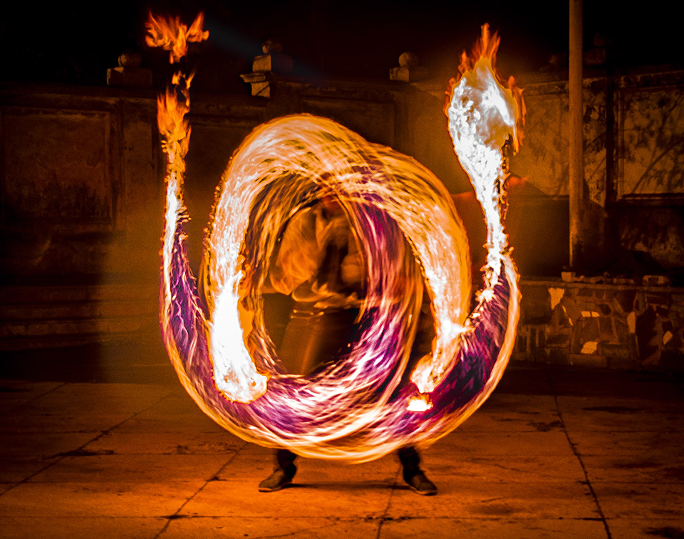 Фотографія Танец огня / Yaroslav Gubar / photographers.ua