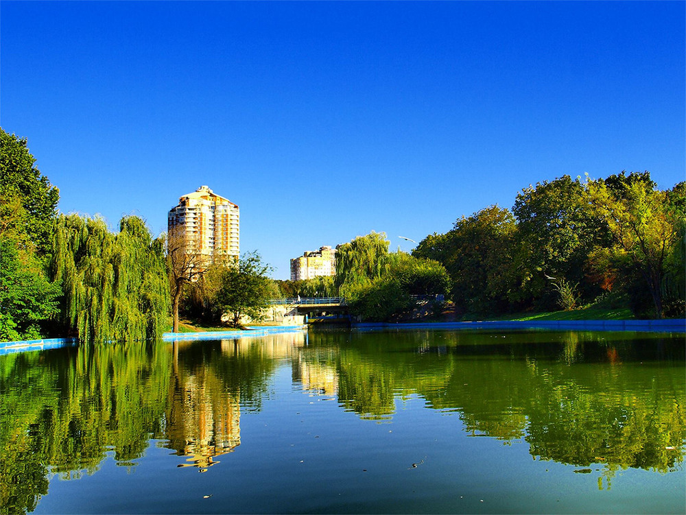 Фотографія Пруд в парке / Игорь Грицюк / photographers.ua