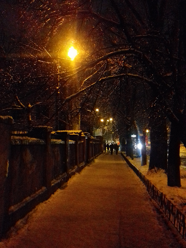 Фотографія Ночь, улица, фонарь ... / Игорь Грицюк / photographers.ua