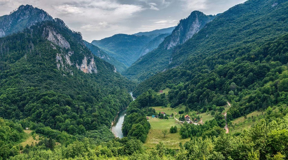 Фотографія Каньон реки Тара / Andrii Snehir / photographers.ua