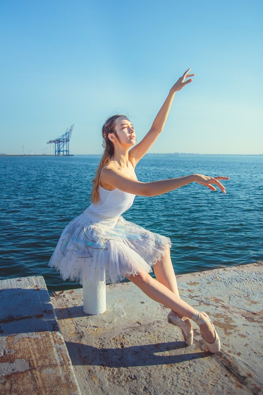 Фотографія Балерина у моря / Павел Helios / photographers.ua