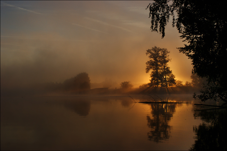 Фотографія Восход на озере / Милан Horejsi / photographers.ua