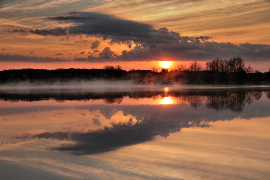 Фотографія ... утро на озере / Милан Horejsi / photographers.ua