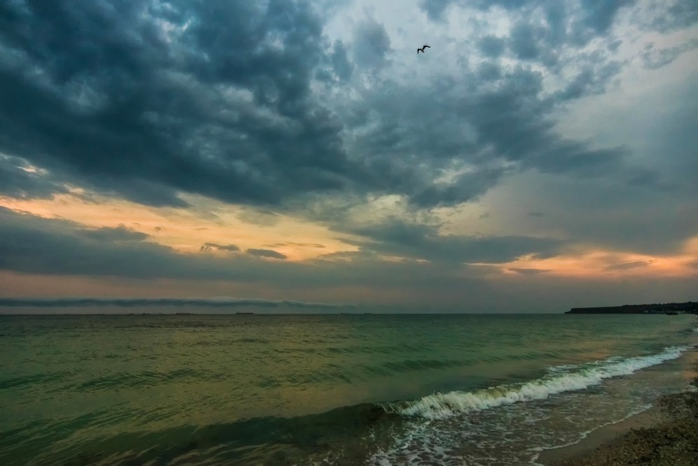 Фотографія Вечернее море... / Ясинский Юрий / photographers.ua
