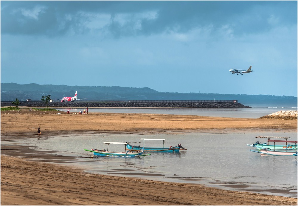 Фотографія Аэропорт NGURAH RAI во время отлива... / Макатер Павел / photographers.ua