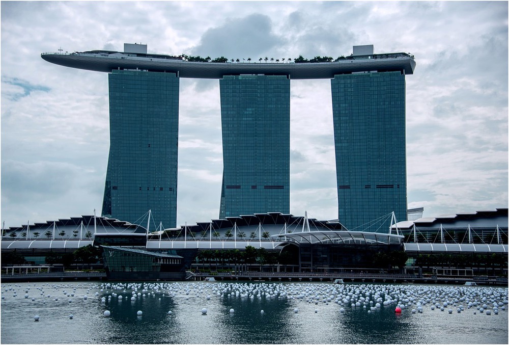 Фотографія Marina Bay Sands. Сингапур. / Макатер Павел / photographers.ua
