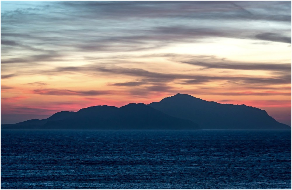 Фотографія Остров Тиран до восхода солнца. / Макатер Павел / photographers.ua