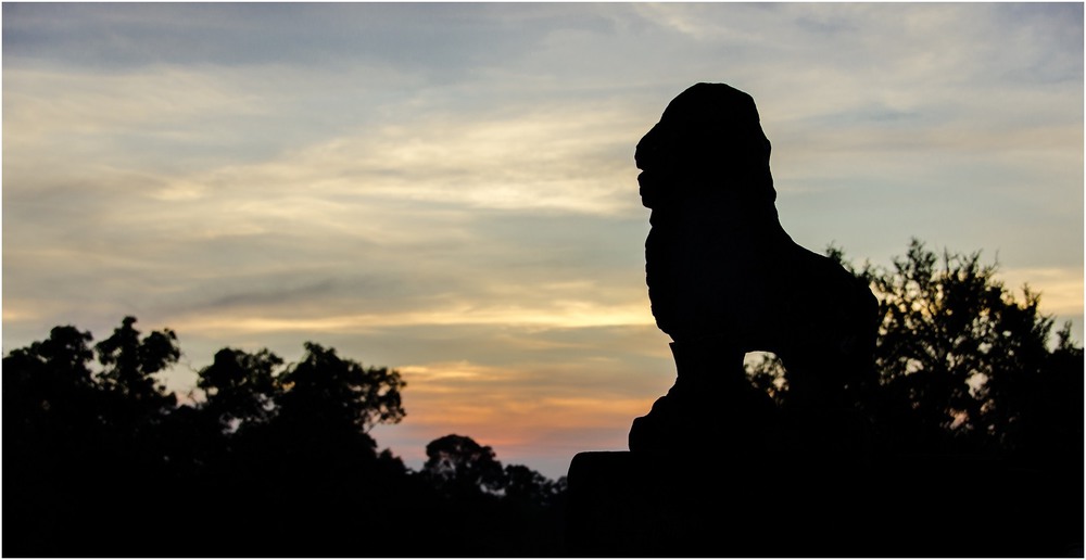 Фотографія Закат над древностью... Храм Баконг. Камбоджа. / Макатер Павел / photographers.ua