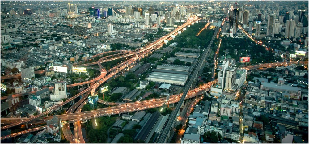 Фотографія Вечерний Бангкок с высоты 84-го этажа... / Макатер Павел / photographers.ua