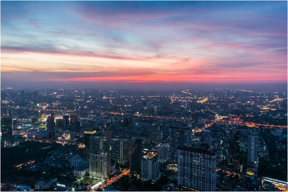 Фотографія Закат над Бангкоком... / Макатер Павел / photographers.ua