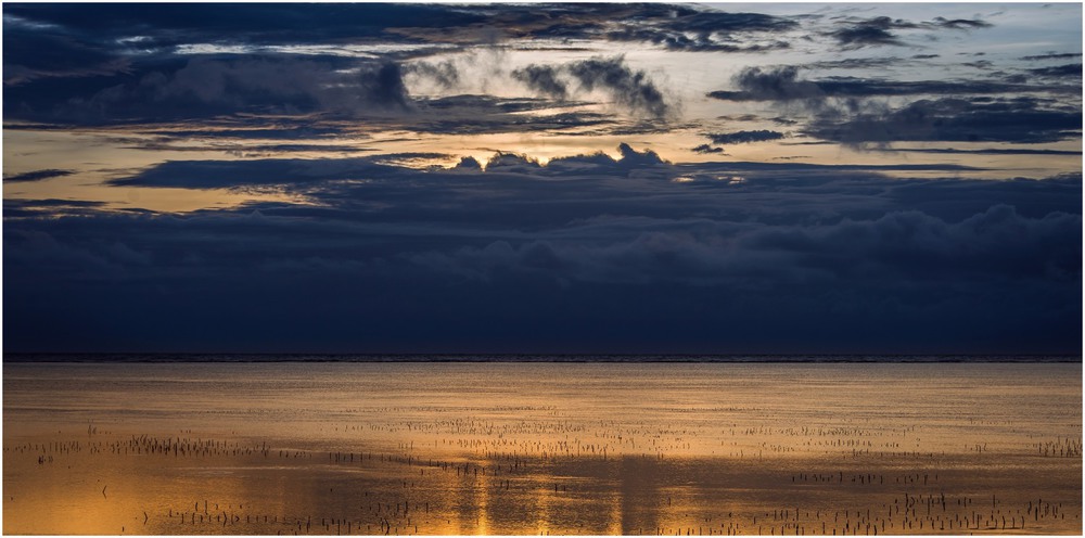 Фотографія Золотой рассвет перед штормом... / Макатер Павел / photographers.ua