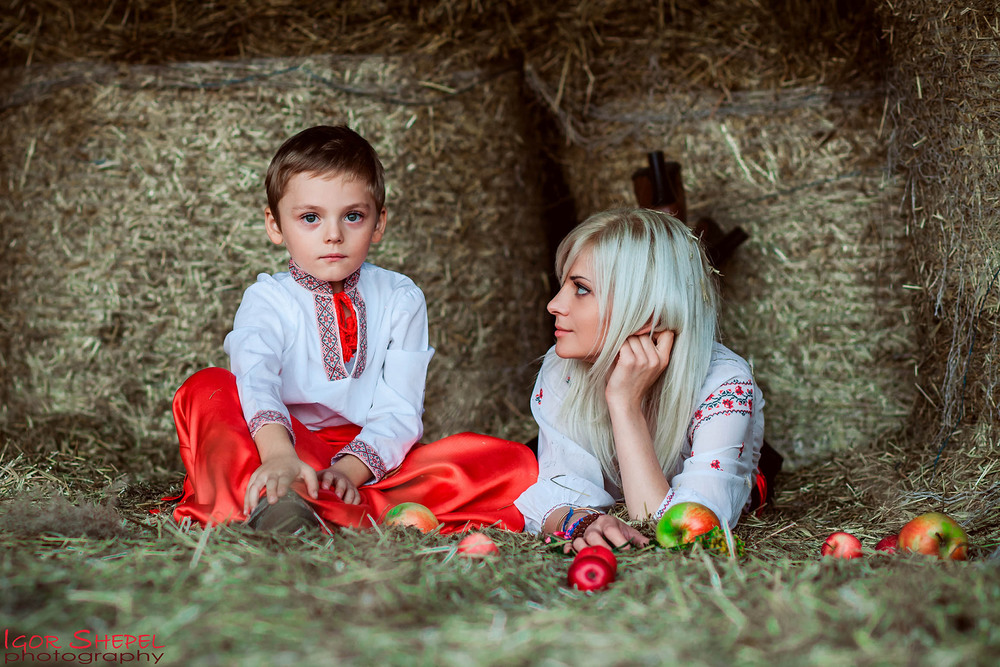 Фотографія Мама и сын / Igor Shepel / photographers.ua